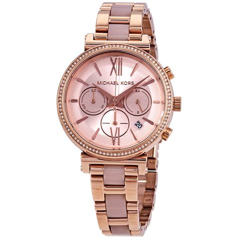 michael kors sofie preço|Amazon.com: Michael Kors Women's Sofie Chronograph Rose .